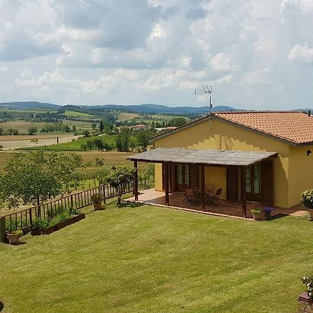 Casina Di Pacina Villa Abbadia di Montepulciano Exterior photo