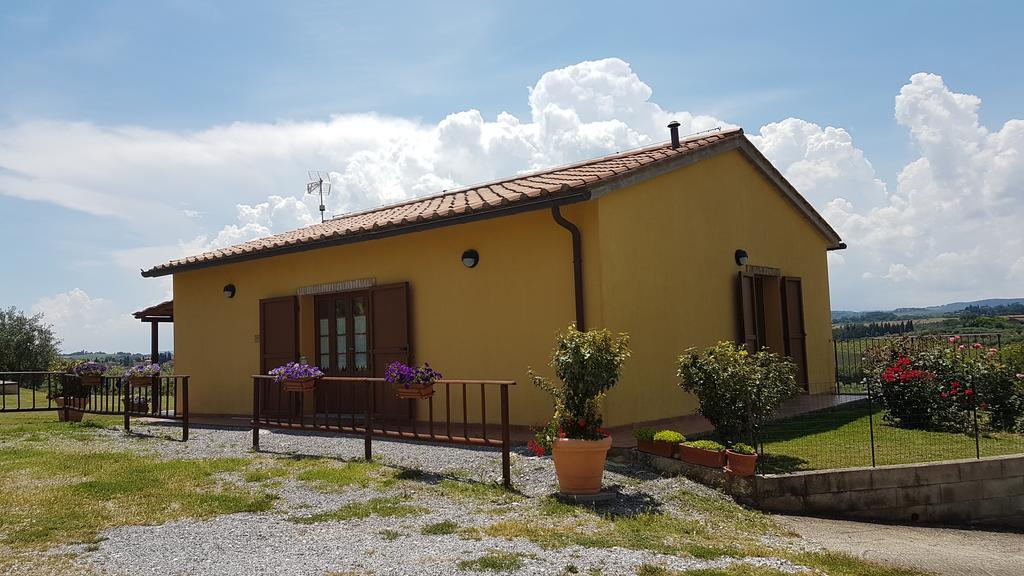 Casina Di Pacina Villa Abbadia di Montepulciano Exterior photo